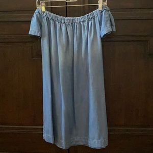 Cloth & Stone Denim Dress in Women’s Size S